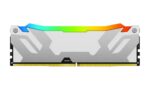 Kingston Technology FURY 32GB 6000MT/s DDR5 CL32 DIMM (Kit of 2) Renegade RGB White XMP - imagine 4