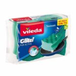 Profiled Sponge Scourer Vileda Pur Active 2 pcs.
