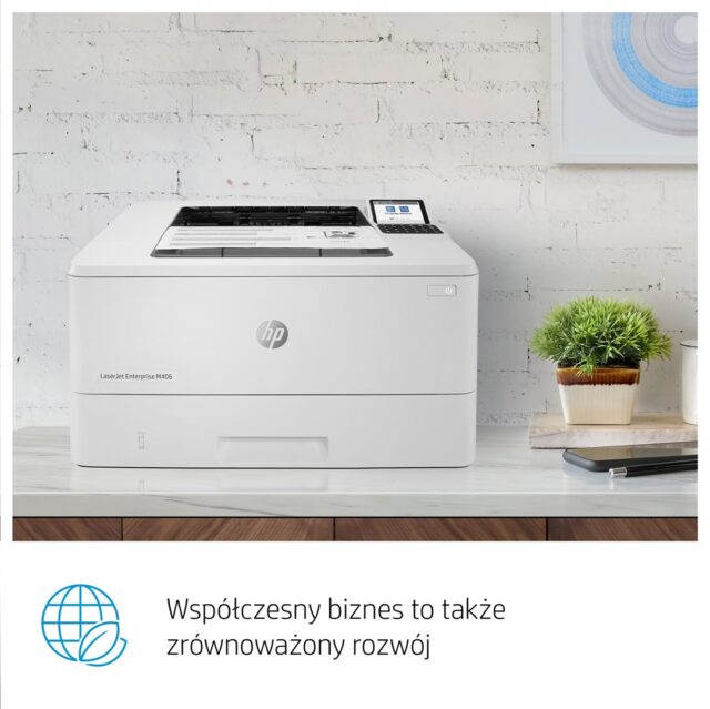 HP LaserJet Enterprise M406dn - imagine 26