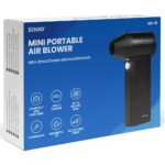 Savio MD-01 leaf blower 60 W 7.4 V 140 km/h Lithium-Ion (Li-Ion) - imagine 6