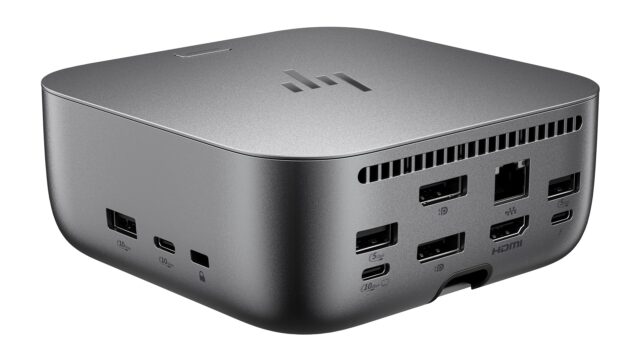 HP Thunderbolt 4 Ultra 180W G6 Dock - imagine 13