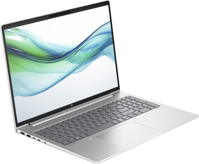HP ProBook 460 G11 Intel Core Ultra 5 125U Laptop 40.6 cm (16 ) WUXGA 16 GB DDR5-SDRAM 1 TB SSD Wi-Fi 6E (802.11ax) Windows 11 Home Silver - imagine 2