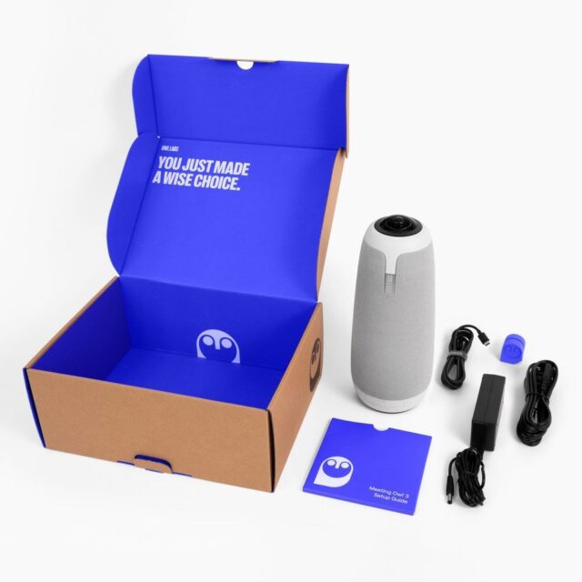 Owl Labs Meeting Owl 3 video conferencing system 16 MP Group video conferencing system - imagine 8