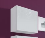 Cama Square cabinet VIGO 50/50/30 white/white gloss