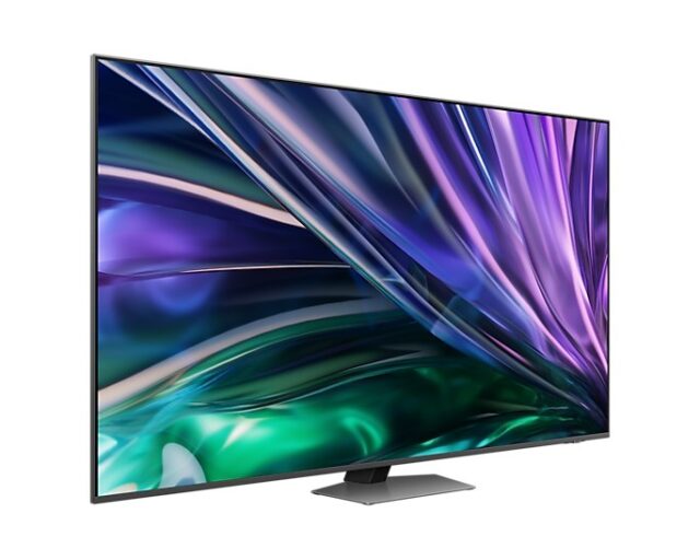 Samsung QN85D QE65QN85DBT 165.1 cm (65 ) 4K Ultra HD Smart TV Wi-Fi Carbon  Silver - imagine 3