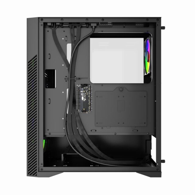 Gembird CCC-FC-900ARGB Gaming computer case Fornax 900  ATX  black - imagine 11