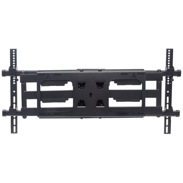 Manhattan TV & Monitor Mount  Wall  Full Motion  1 screen  Screen Sizes: 37-75   Black  VESA 200x200 to 800x400mm  Max 75kg  LFD  Tilt & Swivel with 3 Pivots  Lifetime Warranty - imagine 3