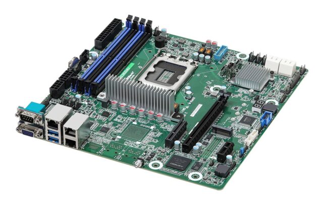 Asrock EC262D4U motherboard Intel C262 LGA 1700 micro ATX - imagine 2