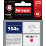 Activejet AH-364MCX Ink (replacement for HP 364XL CB324EE; Premium; 12 ml; magenta)