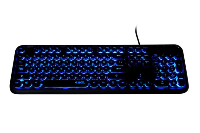 KEYBOARD I-BOX PULSAR IKS620  LED  WIRED - imagine 17