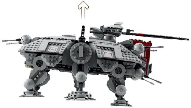 LEGO STAR WARS 75337 AT-TE WALKER - imagine 5