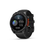 Garmin Fenix 8 3.56 cm (1.4 ) AMOLED 47 mm Digital 454 x 454 pixels Touchscreen Black Wi-Fi GPS (satellite) - imagine 6