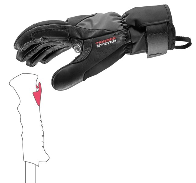 LEKI Rękawice Hevon Thermo 3D 8.0 - imagine 5