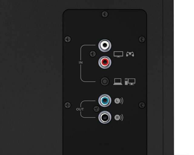 Logitech Z533 60 W Black 2.1 channels - imagine 15