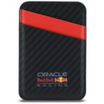 Red Bull Carbon MagSafe Wallet black - imagine 2