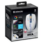 WIRELESS MOUSE DEFENDER DILA MM-282 RF 1800dpi 6P - imagine 7