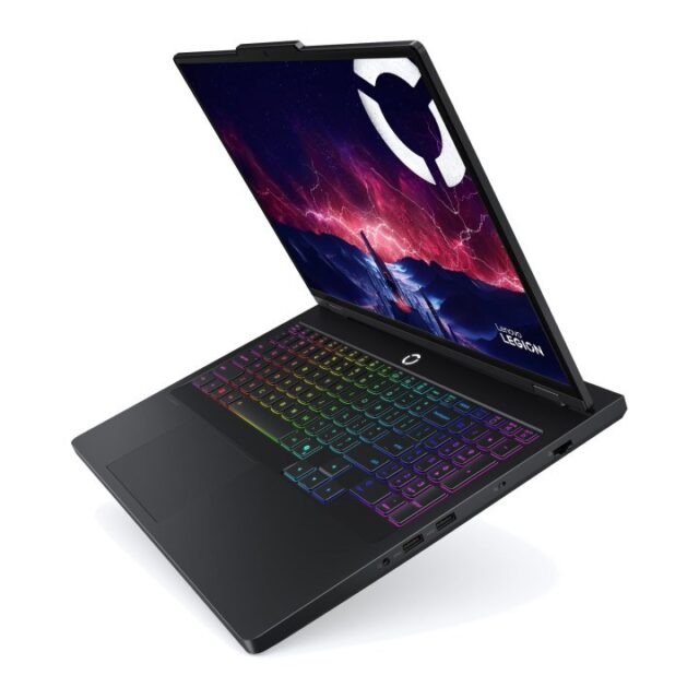 Lenovo Legion Pro 5 Gen 10 16ADR10 Ryzen 9 8945HX 16.0''WQXGA IPS 500nits 240Hz LBL AG 32GB DDR5 5200 SSD1TB GeForce RTX 5070 8GB Cam 5.0MP 80Wh W11Pro Eclipse Black - imagine 6