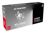 PowerColor Hellhound Radeon RX 9060 XT Spectral White AMD 16 GB GDDR6 - imagine 7