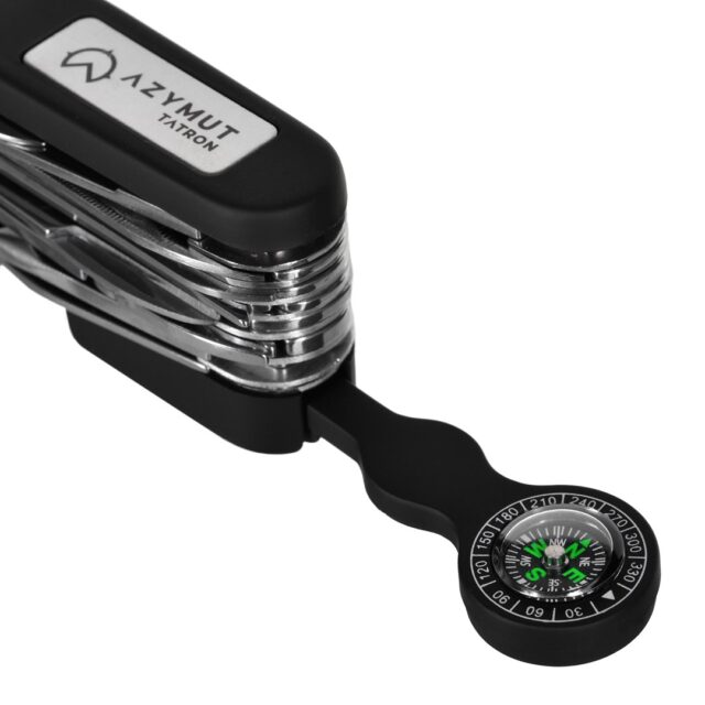 Pocket knife AZYMUT Tatron - 25 tools + belt pouch (HK20017BL) - imagine 5