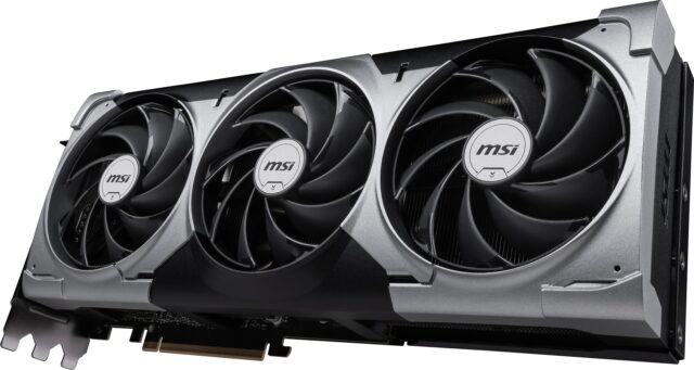 MSI VENTUS GEFORCE RTX 5090 32G 3X OC graphics card NVIDIA 32 GB GDDR7 - imagine 6