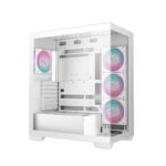 DeepCool CG580 4F WH Midi Tower White - imagine 4