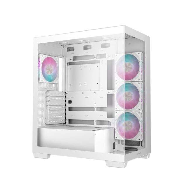 DeepCool CG580 4F WH Midi Tower White - imagine 4