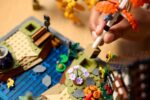 LEGO ICONS 11372 Autumn Cottage Garden - imagine 11