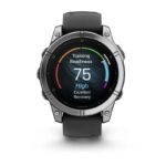 Garmin Fenix E 3.3 cm (1.3 ) AMOLED 47 mm Digital 416 × 416 pixels Touchscreen Stainless steel Wi-Fi GPS (satellite) - imagine 7