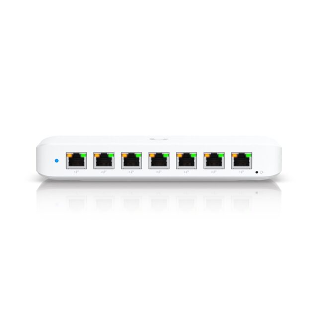 Ubiquiti Ultra 210W Managed L2 Gigabit Ethernet (10/100/1000) Power over Ethernet (PoE) White - imagine 2
