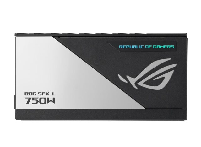 ASUS ROG Loki SFX-L 750W Platinum power supply unit 20+4 pin ATX Black  Silver - imagine 8