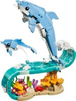 LEGO CREATOR 3 IN 1 31385 Sea Animals: Beautiful Dolphins - imagine 3
