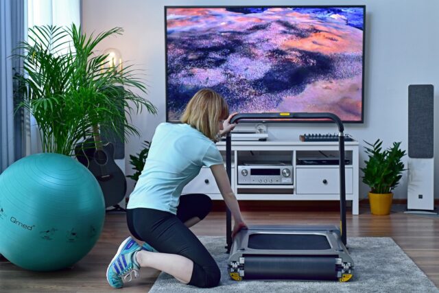 Kingsmith Walking Pad TRR1F electric treadmill - imagine 19