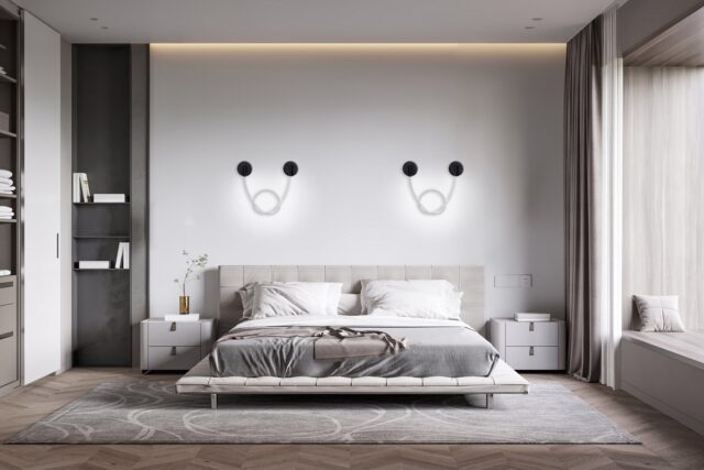 Activejet LED wall lamp AJE-CAMELIA NW - imagine 8