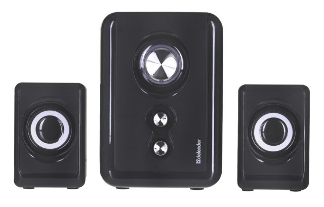 Computer speakers DEFENDER V11 2.1 11W USB - imagine 4