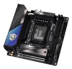 Asrock Phantom Gaming Z890I Nova WiFi Intel Z890 LGA 1851 (Socket V1) mini ITX - imagine 6