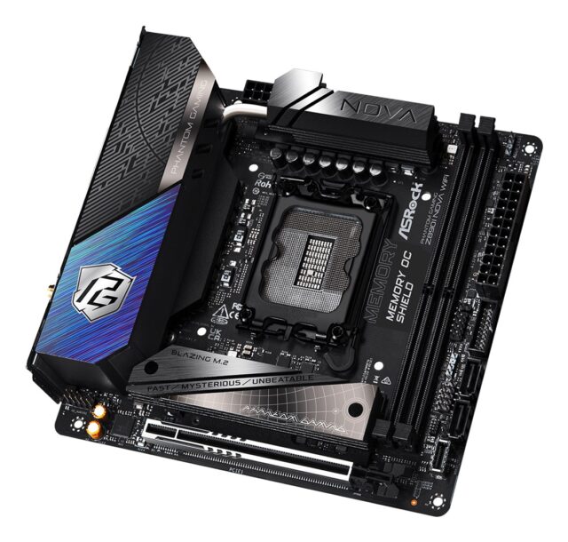 Asrock Phantom Gaming Z890I Nova WiFi Intel Z890 LGA 1851 (Socket V1) mini ITX - imagine 6