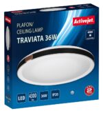 Activejet LED ceiling light AJE-TRAVIATA 36W - imagine 4