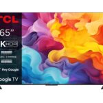 TCL 65V6B TV 165.1 cm (65 ) 4K Ultra HD Smart TV Wi-Fi Black