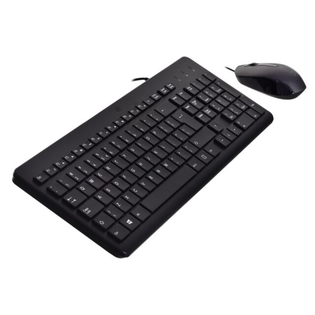 HP 150 Wired Mouse and Keyboard - imagine 4