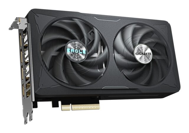 GIGABYTE GeForce RTX 5060 EAGLE OC 8G Graphics Card - 8GB GDDR7 - imagine 3