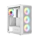 Logic PORTOS ARGB MINIDI USB 3.0 Case White - imagine 2