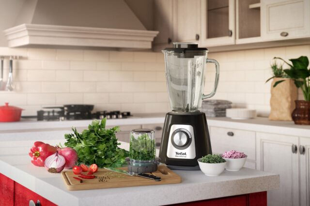 TEFAL Blender BL438831 BlendForce  800 W  Black - imagine 9