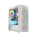 Logic ARAMIS ARGB MINIDI USB 3.0 Case White - imagine 6