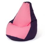 Sako bag pear purple-pink XL 130 x 90 cm