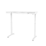 Activejet Desk with electric height adjustment 140x70 ET119W-C white - imagine 2