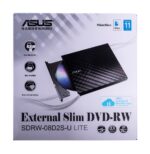 ASUS SDRW-08D2S-U Lite optical disc drive DVD±RW Black - imagine 4