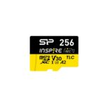 Memory card Silicon Power Inspire 256 GB MicroSDXC V30 UHS-I U3 A2 4K + adapter (SP256GBSTXLA2V1NSP)