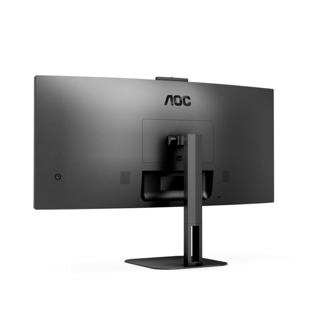 AOC V5 CU34V5CW computer monitor 86.4 cm (34 ) 3440 x 1440 pixels Wide Quad HD LED Black - imagine 7