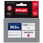 Activejet AH-963MRX Ink (replacement for HP 963XL 3JA28AE; Premium; 1760 pages; 25 ml  magenta)