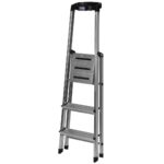 Krause Safety Folding ladder silver - imagine 5